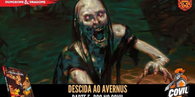 Descida ao Avernus (D&D)  Parte 5 – RPG no Covil