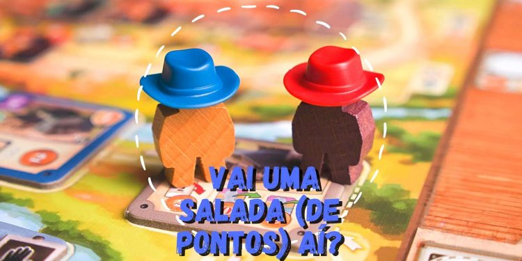 Great Western Trail 2ª Edição – Vai uma salada (de pontos) aí?