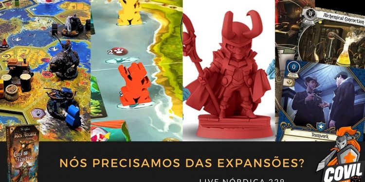 Live Nórdica 229 –  Nós Precisamos das Expansões?
