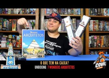 O Que tem na Caixa? Unboxing 7 Wonders Arquitetos