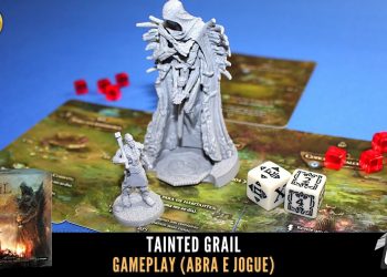 Tainted Grail – Gameplay Ao Vivo (Abra e Jogue)