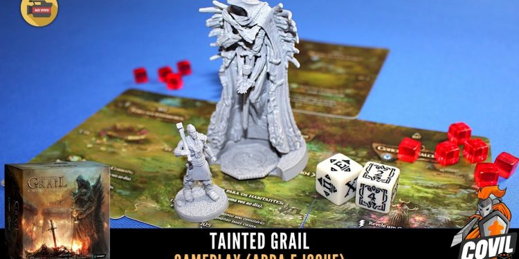 Tainted Grail – Gameplay Ao Vivo (Abra e Jogue)