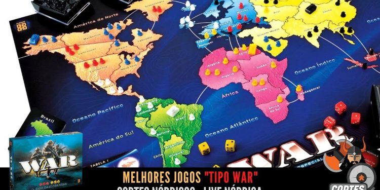 Melhores Jogos no Estilo WAR – Cortes Nórdicos