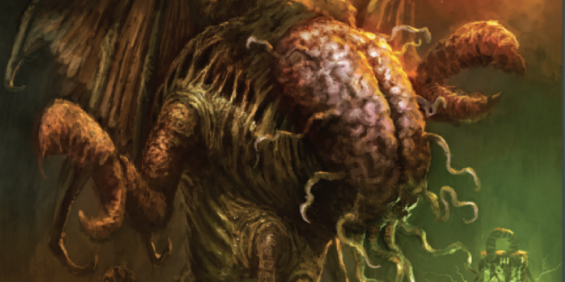 A Insanidade chega ao D&D