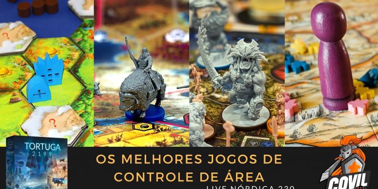 Live Nórdica 230 – Os Melhores Jogos de Controle de Área