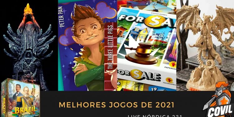 Live Nórdica 231 – Os Melhores Jogos de 2021