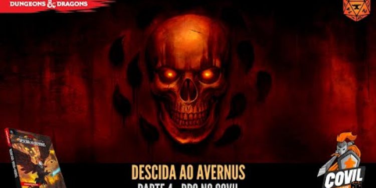 Descida ao Avernus (D&D)  Parte 4 – RPG no Covil