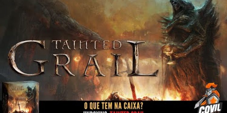 O Que tem na Caixa? Unboxing Tainted Grail