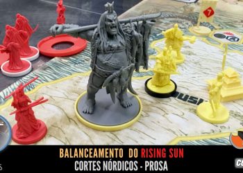 “O Rising Sun você tem que respeitar!” – Cortes Nórdicos