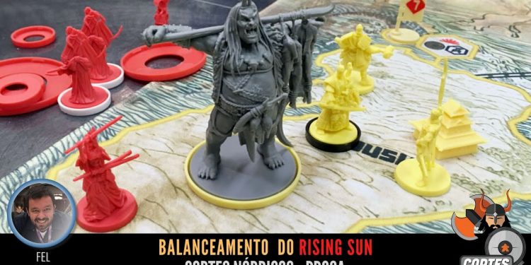 “O Rising Sun você tem que respeitar!” – Cortes Nórdicos