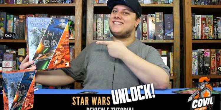 Review e Tutorial – Star Wars Unlock! (SEM SPOILERS)