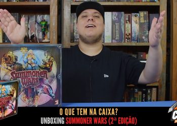 O Que tem na Caixa? Unboxing Summoner Wars (2ª Edição)
