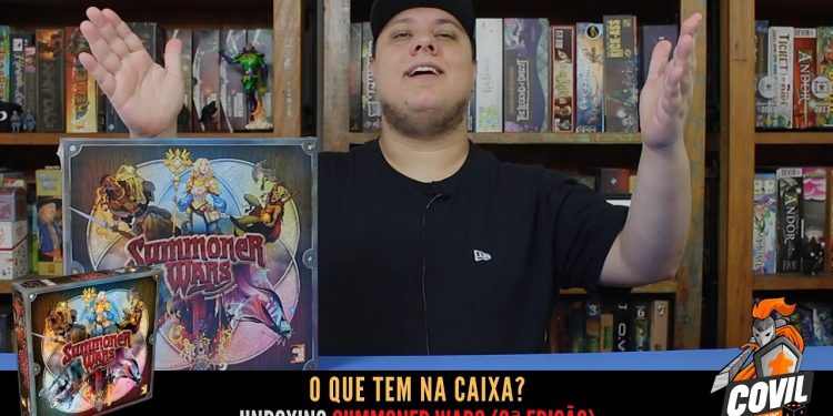 O Que tem na Caixa? Unboxing Summoner Wars (2ª Edição)
