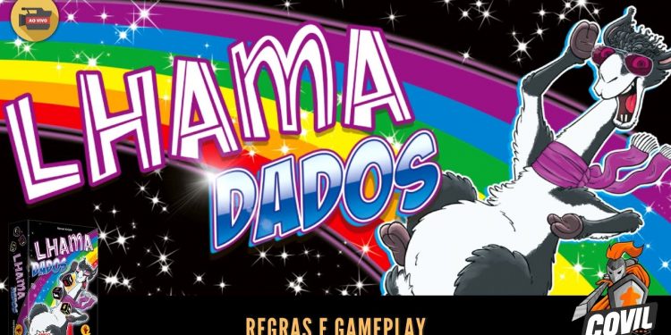 Lhama Dados –  Regras  e Gameplay Ao Vivo