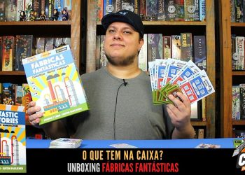 O Que tem na Caixa? Unboxing Fábricas Fantásticas