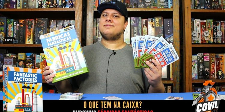 O Que tem na Caixa? Unboxing Fábricas Fantásticas