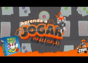 Aprenda a Jogar – Halli Galli