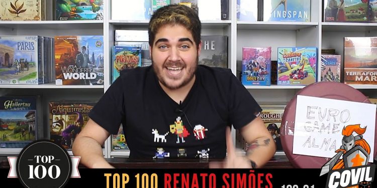 Top  da Diversão – Renato Simões (100-91)