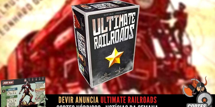Ultimate Railroads no Brasil – Notícias da Semana