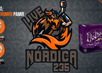 Live Nórdica 235 – Papo sobre Pax Pamir