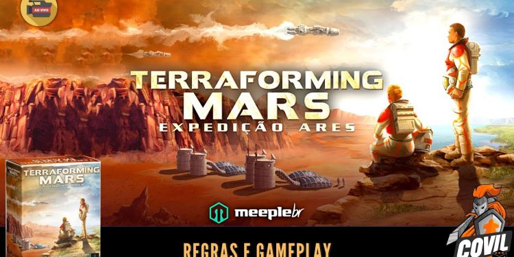 Terraforming Mars Expedição Ares – Regras e Gameplay Ao Vivo