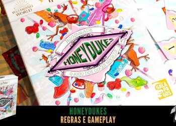 Honeydukes –  Regras  e Gameplay Ao Vivo