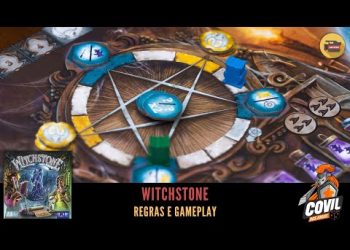 Witchstone –  Regras  e Gameplay Ao Vivo