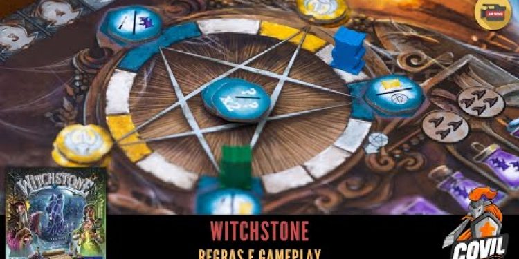 Witchstone –  Regras  e Gameplay Ao Vivo