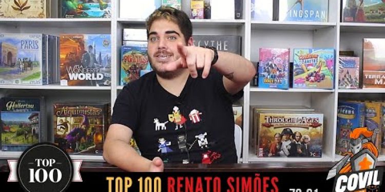 Top  da Diversão – Renato Simões (70-61)
