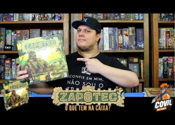 O Que tem na Caixa? Unboxing Zapotec