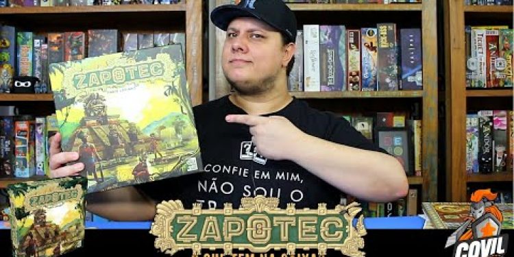 O Que tem na Caixa? Unboxing Zapotec