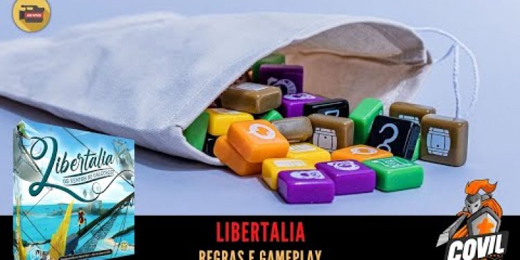 Libertalia –  Regras  e Gameplay Ao Vivo