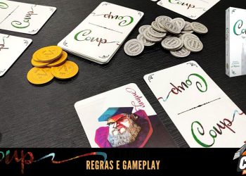 Coup –  Regras  e Gameplay Ao Vivo