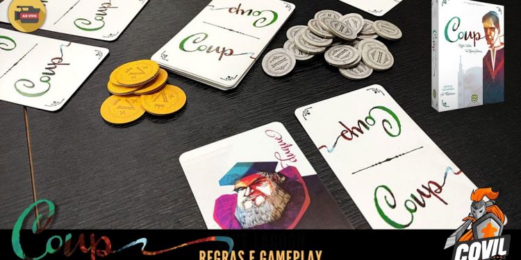 Coup –  Regras  e Gameplay Ao Vivo