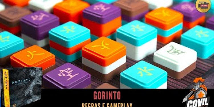 Gorinto –  Regras  e Gameplay Ao Vivo