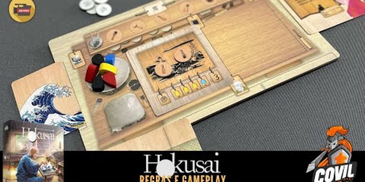 Hokusai –  Regras  e Gameplay Ao Vivo