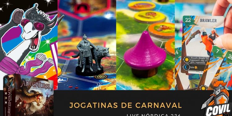 Live Nórdica 236 – Jogatinas de Carnaval