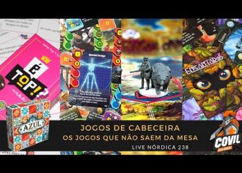 Live Nórdica 238 – Jogos de Cabeceira
