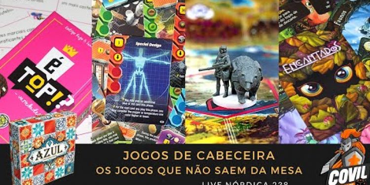 Live Nórdica 238 – Jogos de Cabeceira