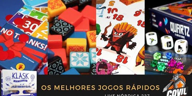 Live Nórdica 237 – Melhores Jogos Rápidos