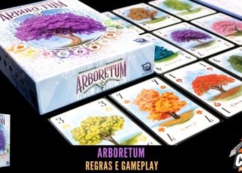 Arboretum –  Regras  e Gameplay Ao Vivo