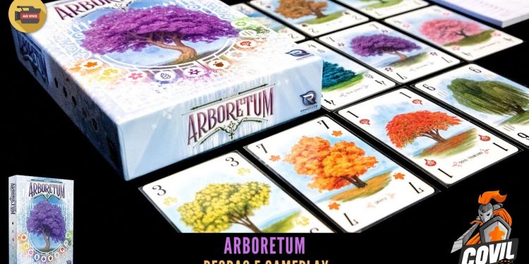 Arboretum –  Regras  e Gameplay Ao Vivo
