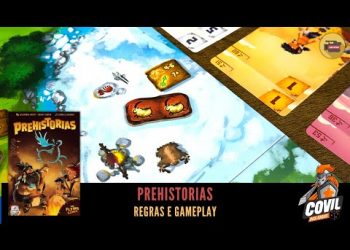 Prehistorias –  Regras  e Gameplay Ao Vivo