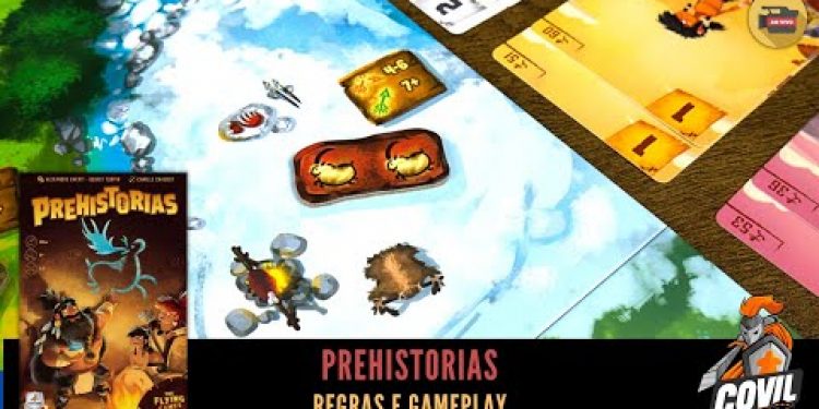Prehistorias –  Regras  e Gameplay Ao Vivo