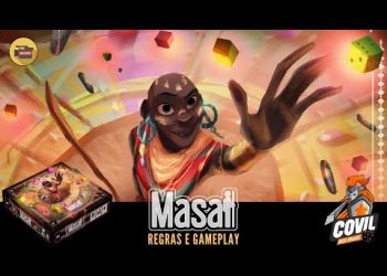 Masai –  Regras  e Gameplay Ao Vivo