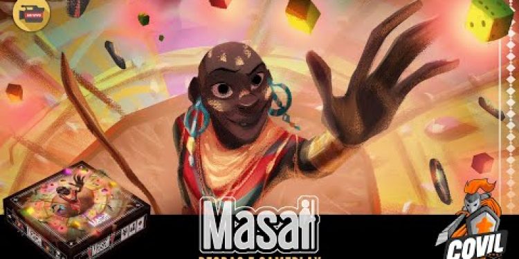 Masai –  Regras  e Gameplay Ao Vivo