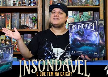 O Que tem na Caixa? Unboxing Insondável