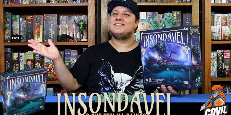 O Que tem na Caixa? Unboxing Insondável