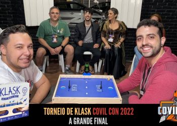 Final do Torneio de Klask – Covil Con 2022