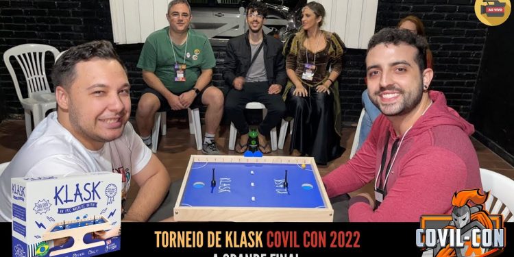 Final do Torneio de Klask – Covil Con 2022